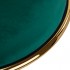 4Rico swivel chair QS-GW01G velvet green