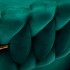 4Rico swivel chair QS-GW01G velvet green
