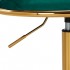 4Rico swivel chair QS-GW01G velvet green