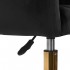 4Rico swivel chair QS-OF212G velvet black