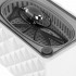 Ultrasonic cleaner AD-3000 capacity 0.45 L 35W White Ultrasonic cleaner AD-3000 capacity 0.45 L 35W White
