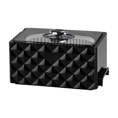 Ultrasonic cleaner AD-3000 capacity 0.45 L 35W Black