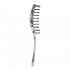Flexible hairbrush P-1032 Silver