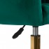 4Rico swivel chair QS-OF212G velvet green