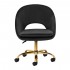 4Rico swivel chair QS-MF18G velvet black