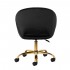 4Rico swivel chair QS-MF18G velvet black