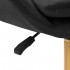 4Rico swivel chair QS-MF18G velvet black