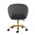 4Rico swivel chair QS-MF18G velvet gray 4Rico swivel chair QS-MF18G velvet gray