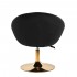4Rico swivel chair QS-BL12G velvet black