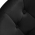 4Rico swivel chair QS-BL12G velvet black