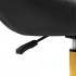 4Rico swivel chair QS-BL12G velvet black