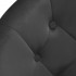 4Rico swivel armchair QS-BL12G velvet grey