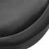 4Rico swivel armchair QS-BL12G velvet grey
