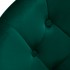 4Rico swivel chair QS-BL12G velvet green