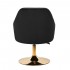 4Rico swivel chair QS-BL14G velvet black