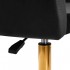 4Rico swivel chair QS-BL14G velvet black