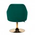 4Rico swivel armchair QS-BL14G velvet green