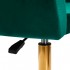 4Rico swivel armchair QS-BL14G velvet green