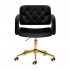 4Rico Swivel chair QS-OF213G velvet black