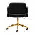 4Rico Swivel chair QS-OF213G velvet black