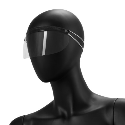 Hairdressing eye shield