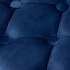 4Rico QS-OF213G swivel chair velvet navy blue