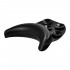Silicone cover for hairdressing washbasins with suction cup