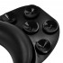 Silicone cover for hairdressing washbasins with suction cup