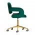4Rico Swivel chair QS-OF213G velvet green
