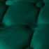 4Rico Swivel chair QS-OF213G velvet green