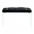 Momo Diamond Velour Manicure Stand Black