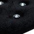 Momo Diamond Velour Manicure Stand Black