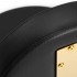 Cosmetic stool AM-304G gold black