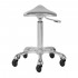 Gabbiano Fine Silver Roll Speed stool