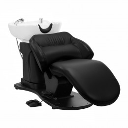 Gabbiano electric hairdressing wash TRYCHO black