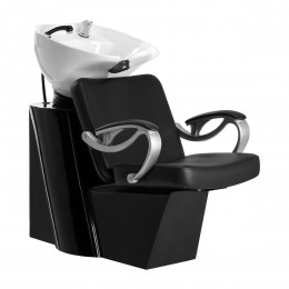 Hair System ZA31 hairdressing wash unit black