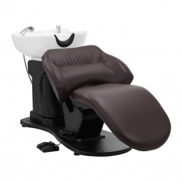Gabbiano electric hairdressing wash TRYCHO brown