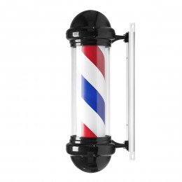 Illuminated ceiling lamp barber shop BB-02 black large