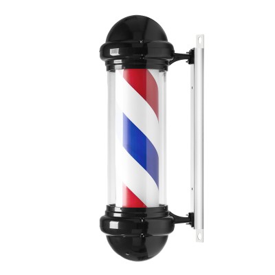 Illuminated ceiling lamp barber shop BB-02 black large Illuminated ceiling lamp barber shop BB-02 black large