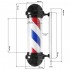 Illuminated ceiling lamp barber shop BB-02 black large Illuminated ceiling lamp barber shop BB-02 black large