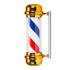 Illuminated ceiling lamp barber shop BB-02 gold large Illuminated ceiling lamp barber shop BB-02 gold large