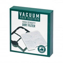 Gabbiano hair vacuum cleaner filter flat