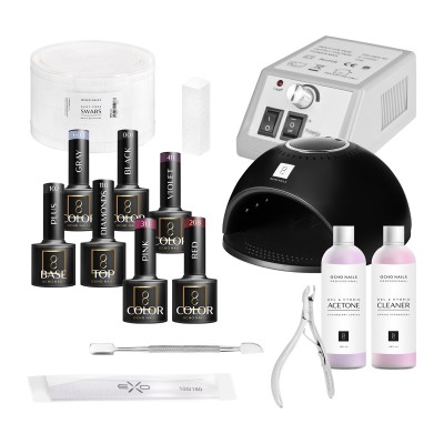 OCHO NAILS 2 hybrid starter kit