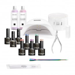 OCHO NAILS 4 hybrid starter kit
