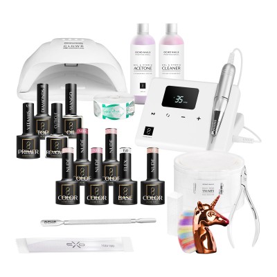 OCHO NAILS 5 hybrid starter kit