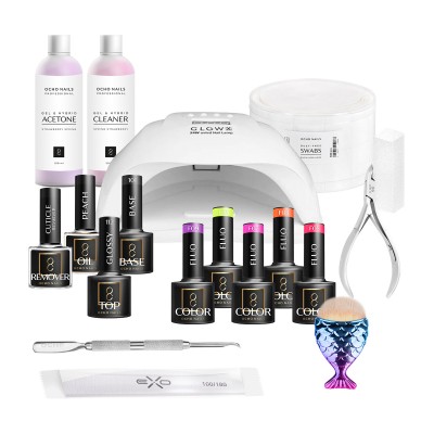 OCHO NAILS 6 hybrid starter kit