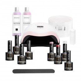 OCHO NAILS 7 hybrid starter kit
