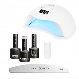 OCHO NAILS 8 hybrid starter kit