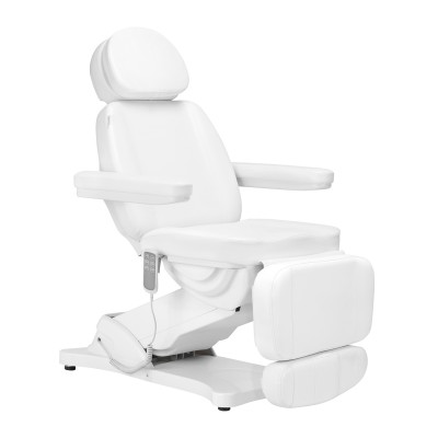 Electric cosmetic chair SILLON CLASSIC 3 motors white Electric cosmetic chair SILLON CLASSIC 3 motors white