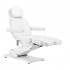 Electric cosmetic chair SILLON CLASSIC 2 motors pedi white Electric cosmetic chair SILLON CLASSIC 2 motors pedi white